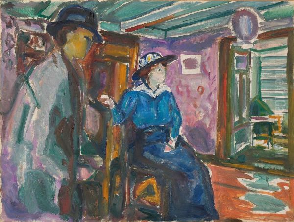 Man and Woman - view 1