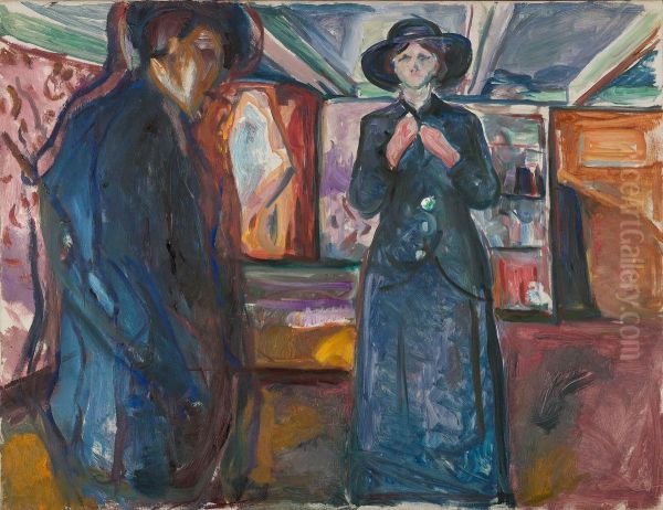 Man and Woman - view 1