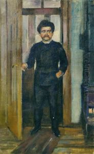 Man Standing in the Doorway
