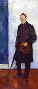 Max Linde by Edvard Munch