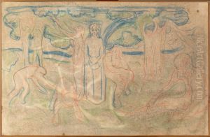 Medicine by Edvard Munch