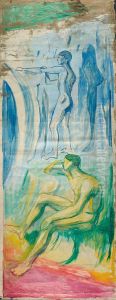 Men Turned towards the Sun by Edvard Munch