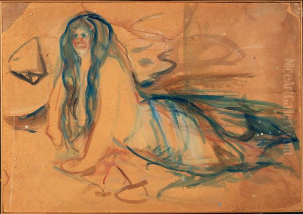 Mermaid on the Beach - view 1