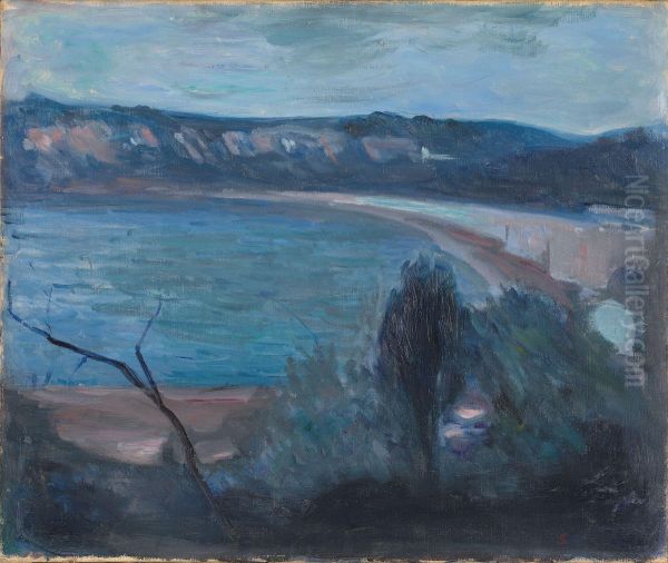Moonlight by the Mediterranean - view 1