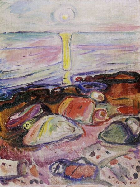 Moonlight on the Fjord - view 1