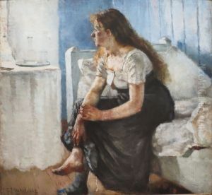 Morning by Edvard Munch