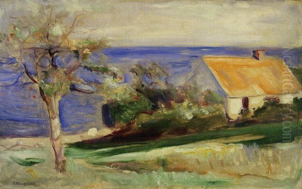 Morten Damme's House near Asgardstrand - view 1
