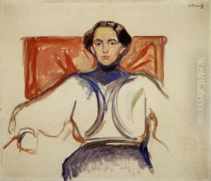 Mrs. Schwarz by Edvard Munch