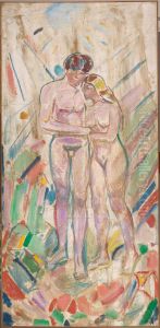 New Rays by Edvard Munch