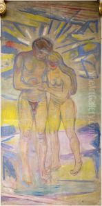 Nye straler by Edvard Munch