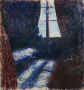 Night in Saint-Cloud by Edvard Munch