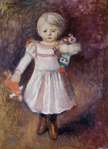 Nora Mengelberg by Edvard Munch