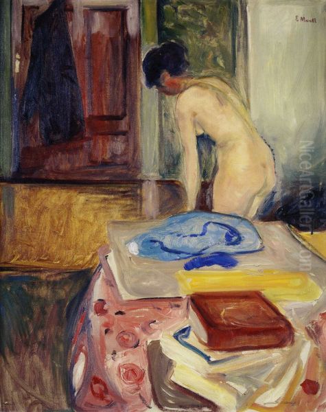 Nude in Interior - view 1