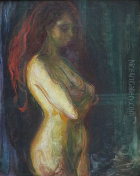 Nude in Profile towards the Right - view 1