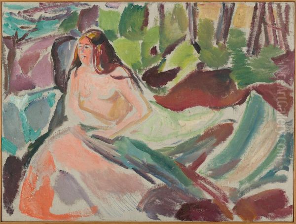 Nude in the Forest - view 1