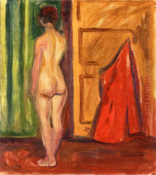 Nude with Her Back Turned - view 1