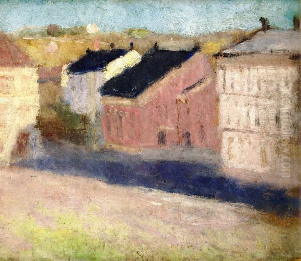 Olaf Rye's Square towards South East - view 1
