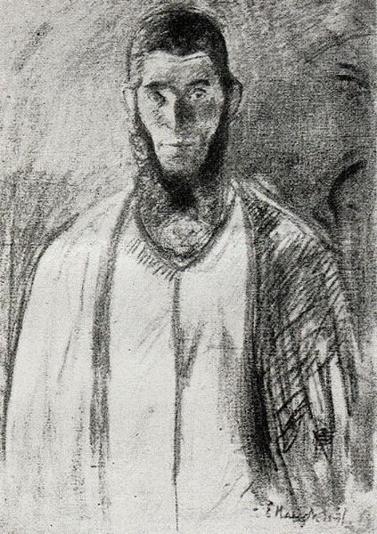 Old Fisherman - view 1