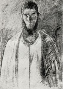 Old Fisherman by Edvard Munch