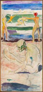 Old Man by Edvard Munch