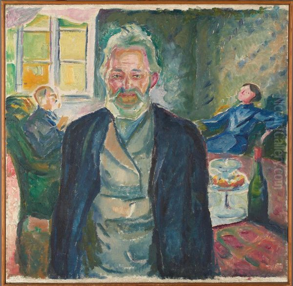 Old Man in an Interior - view 1