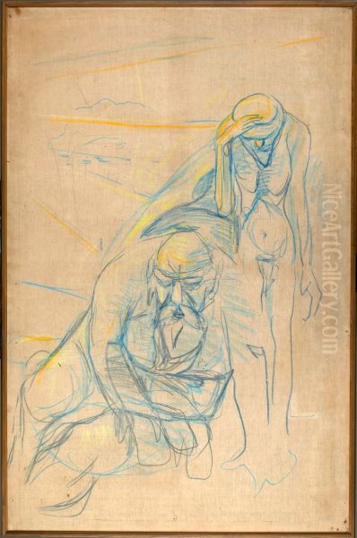 Old Men in Sunlight - view 1