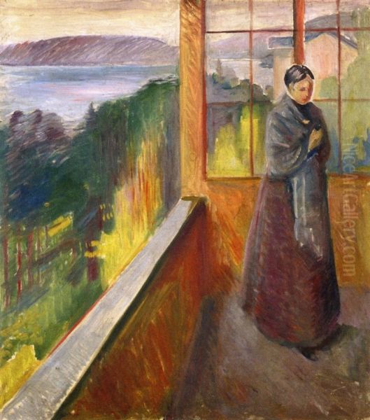 On the Veranda - view 1
