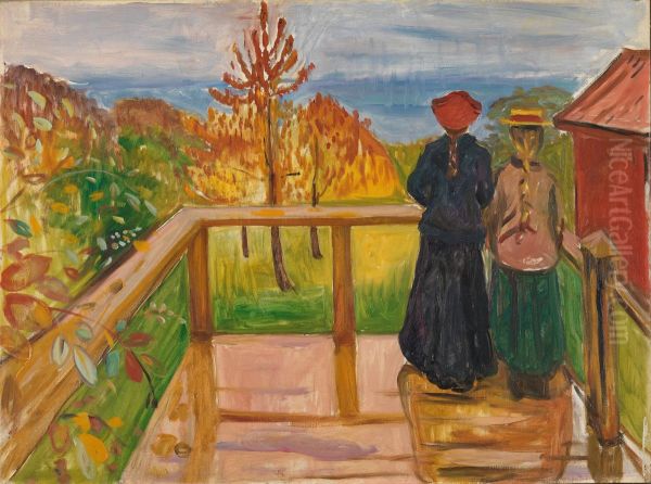 On the Veranda - view 1