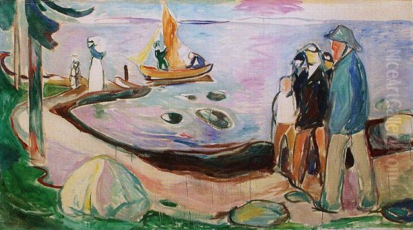 Out at Sea (The Freia Frieze XI) - view 1