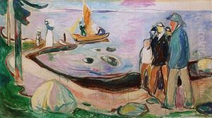 Out at Sea (The Freia Frieze XI) Out at Sea (The Freia Frieze XI)