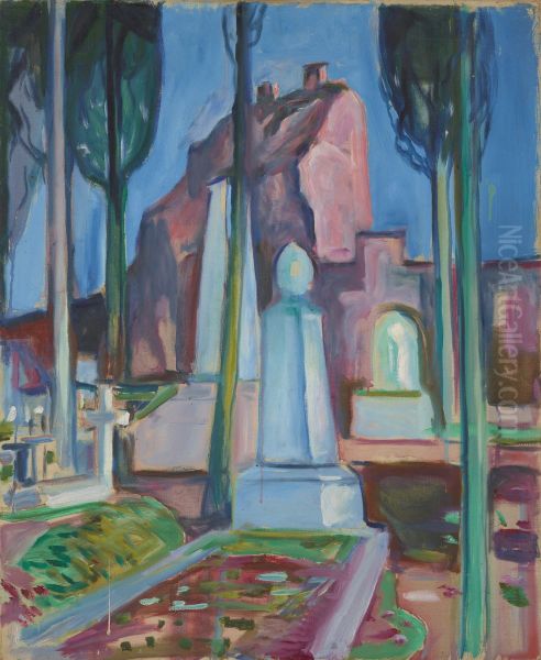 P.A. Munch's Grave in Rome - view 1