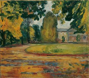 Park in Kosen by Edvard Munch