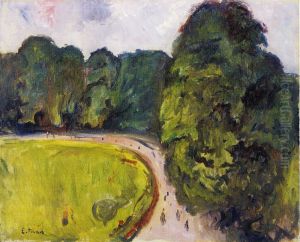 Park in Kosen by Edvard Munch