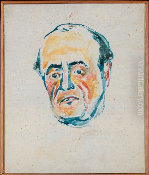 Portrait of a Man - view 1
