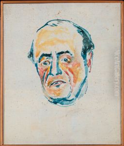 Portrait of a Man by Edvard Munch