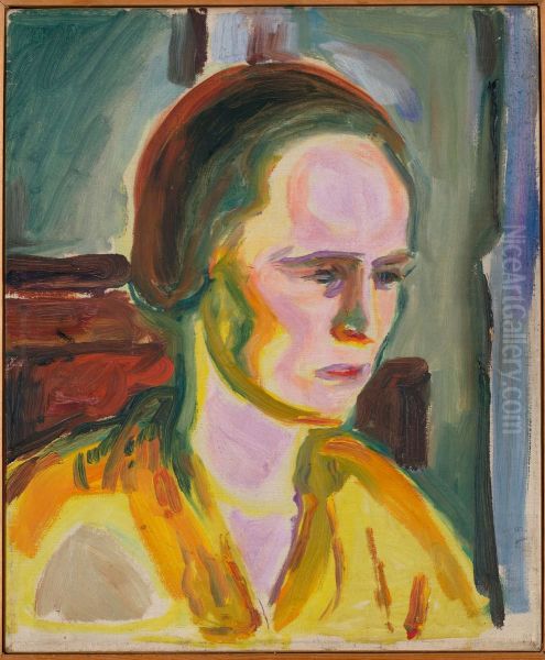 Portrait of Female Model - view 1