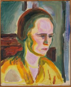 Portrait of Female Model