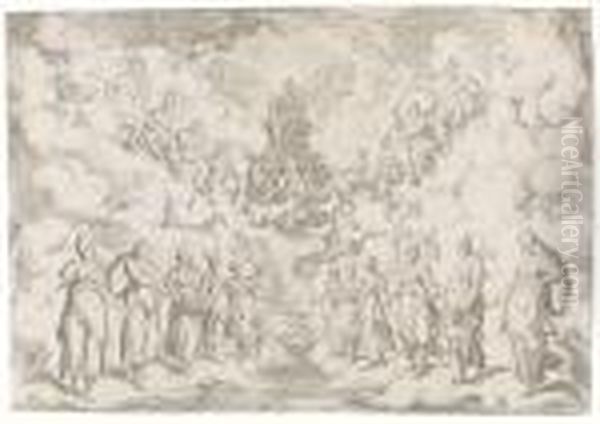 Scenografia Teatrale: L'armonia Delle Sfere - Buhnenbild: Harmonie Der Spharen - view 1