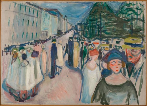 Promenade on Karl Johan - view 1