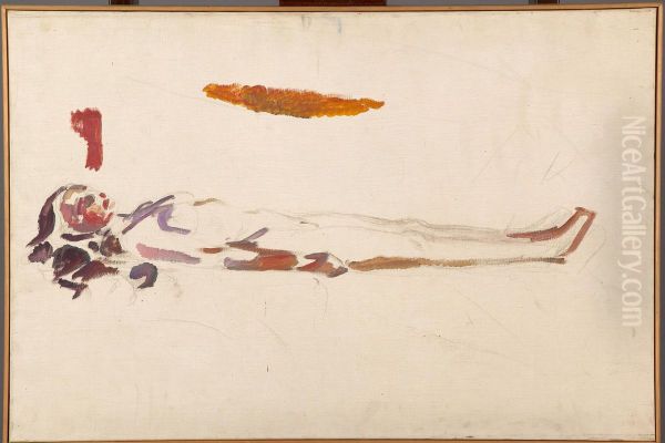 Reclining Nude - view 1