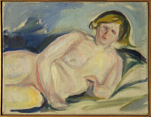 Reclining Nude - view 1