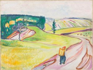 Road in Thuringen Road in Thuringen