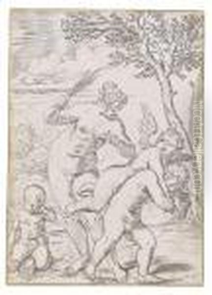 Venus Bestraft Cupido - view 1