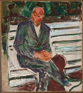 Rolf Hansen by Edvard Munch