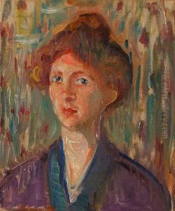 Rosa Meissner by Edvard Munch