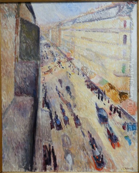 Rue de Rivoli - view 1
