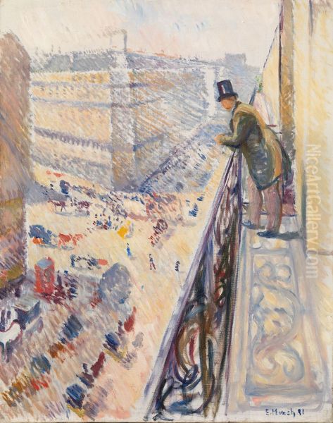 Rue Lafayette - view 1