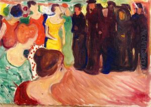 Sailors in Port by Edvard Munch