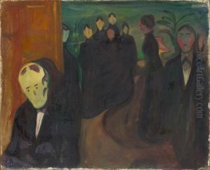 Sanatorium by Edvard Munch
