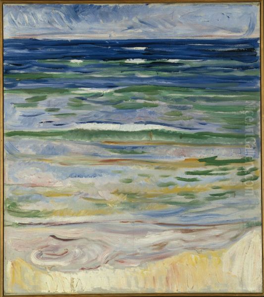 Seascape from Warnemunde - view 1
